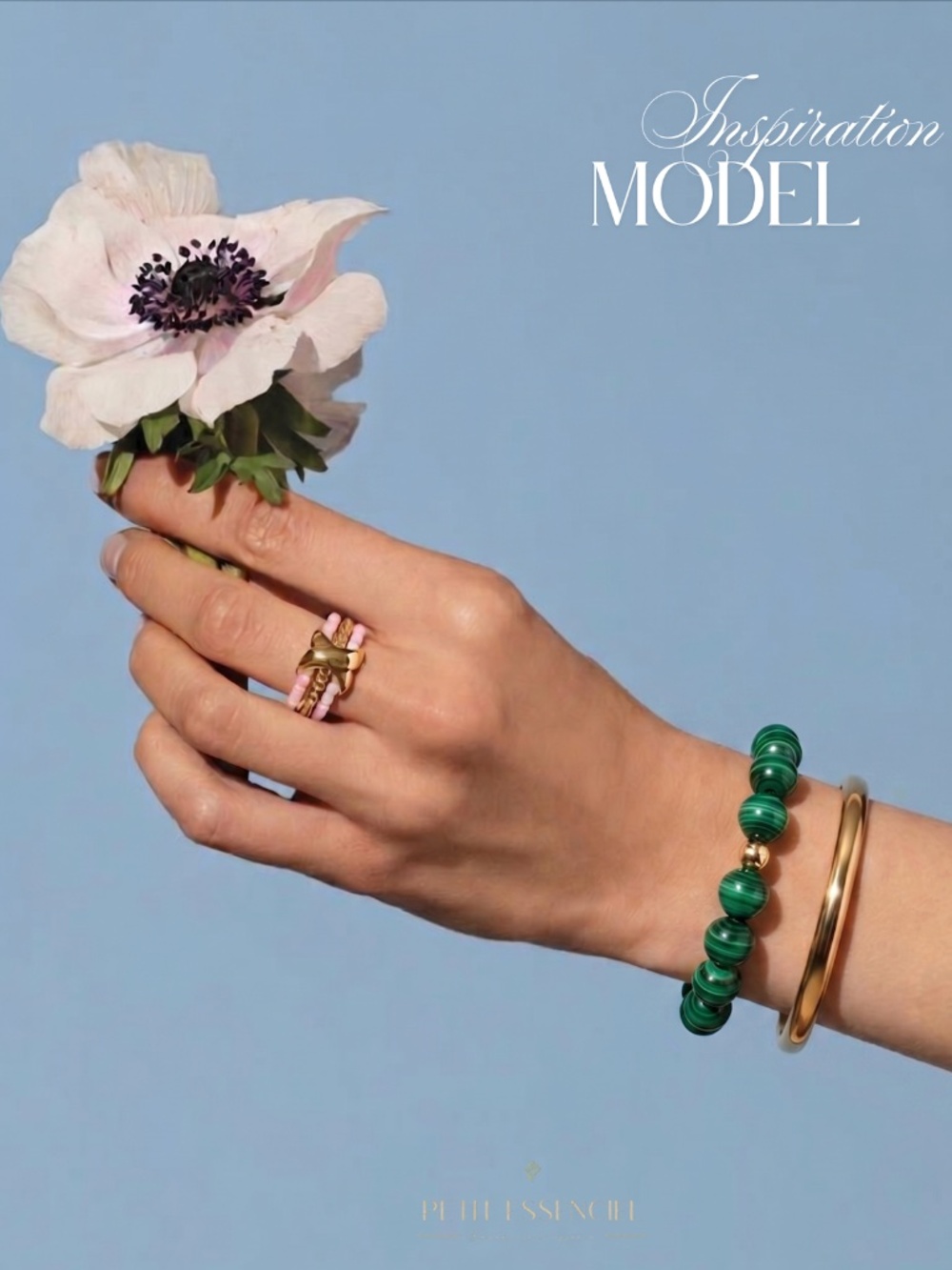 Malachite Gemstone Bracelet